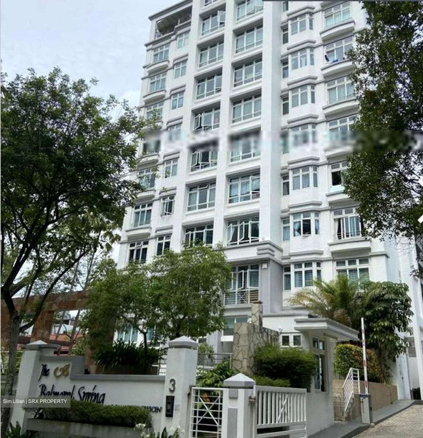 Balmoral Crescent (D10), Condominium For Rent 99002981